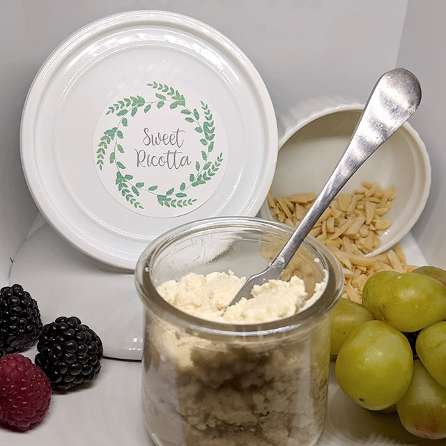Picture of Vegan Plant Based Sweet Ricotta by Twidley Bits