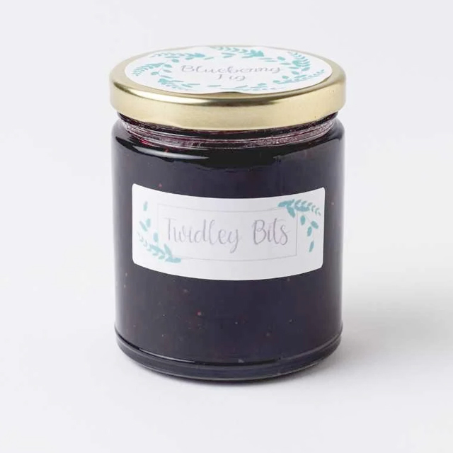 Image of Blueberry Fig Jam by Twidley Bits