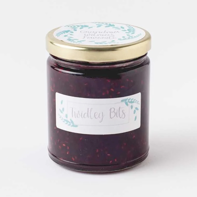 Strawberry Prosecco Jam