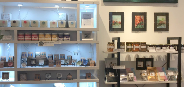 Picture of vegan jam made fresh in Chicago, IL.