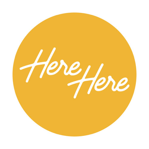 Here Here Market Logo